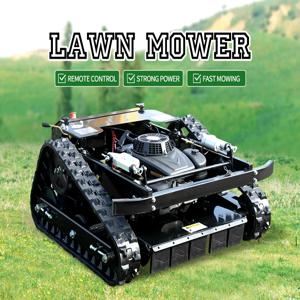 Customiaed 원격 제어 리프트 커터헤드 9 HP 크롤러 원격 제어 무선 잔디 깍는 기계