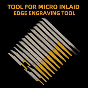 7gtool 1pc/15pcs 조각 기계에 대 한 조각 칼 세트 보석 조각사 도구 조각사 Max Gravers