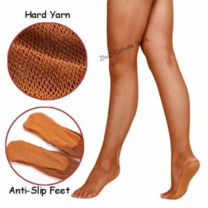 전문 Fishnet 스타킹 여성 라틴 댄스 드레스 숙녀 볼룸 & 라틴 댄스 하드 원사 탄성 라틴 스타킹 팬티 스타킹