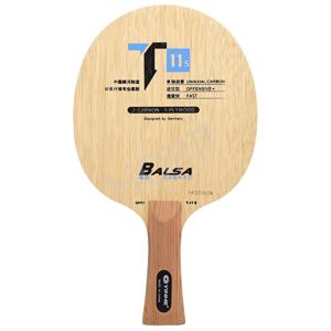 YINHE T-11 T11S (발사 경량 탄소) YINHE 탁구 블레이드 T11 / T11+ 오리지널 갤럭시 라켓 탁구 배트/패들