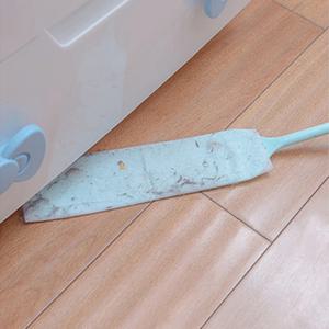 10 Pcs 부직포 청소 천으로 실용적인 가정용 먼지 청소 브러시 ​​홈 청소 도구에 대한 긴 핸들 먼지 갭 브러시