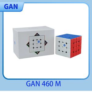 GAN 460 M 4x4 마그네틱 매직 큐브 GAN 460M 스피드 큐브 GAN460 M 퍼즐 큐브 4x4x4 GAN 460 불안을위한 Fidget 장난감