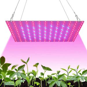 LED 식물 성장 조명, 전체 스펙트럼 수경 재배 램프, 식물 채소 꽃, 실내 초박형 패널, 식물 램프, 1000W, 2000W