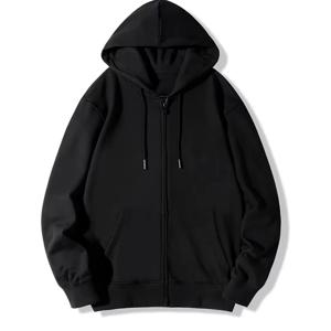 지퍼 업 후드 가을 후드 티셔츠 남성 까마귀 카디건 솔리드 컬러 클래식 자켓 남성 코트 남성 의류