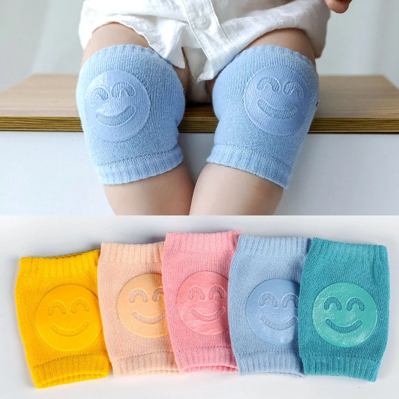 아기 무릎 패드 어린이 미끄럼 방지 크롤링 쿠션 유아 유아 보호대 안전 Kneepad 다리 따뜻하게 소녀 소년 액세서리