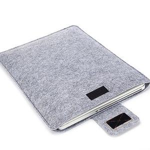 MacBooks Air Pro 11 13 15 인치 솔리드 컬러 태블릿 보관 가방 용 펠트 슬리브 슬림 타블렛 케이스 커버 백