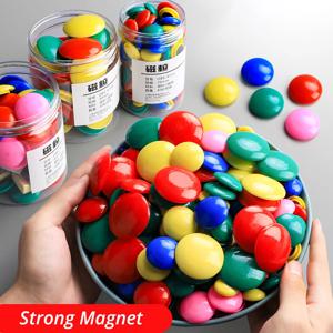 20mm 30mm 40mm 라운드 냉장고 냉장고 화이트 보드 자석 자석 버튼 스티커 사무실 학교 홈 룸 DIY 장식