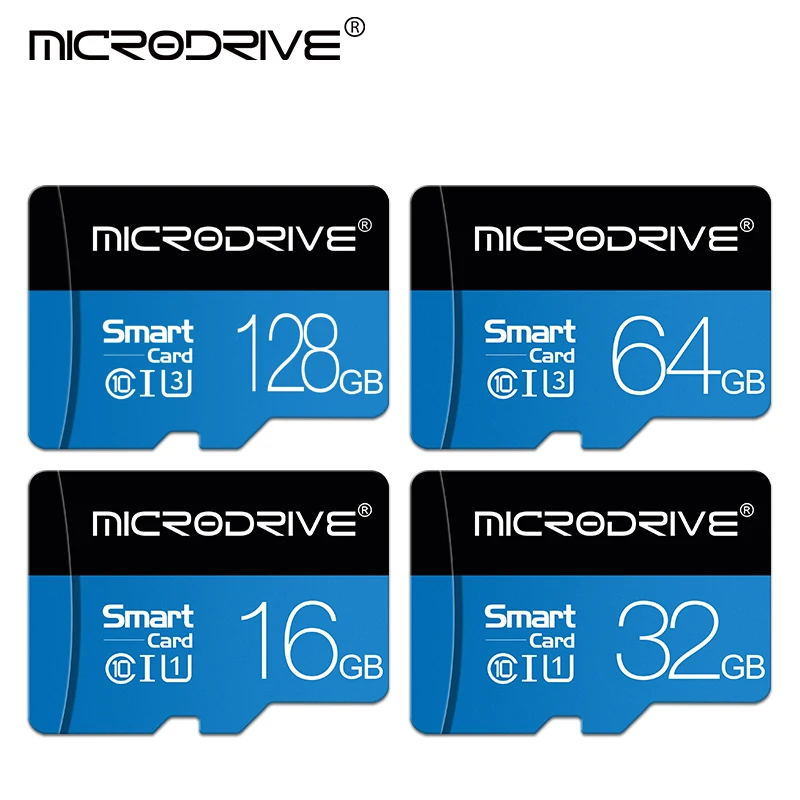 클래스 10 마이크로 tf SD 카드 256GB 128GB 64GB 32GB 마이크로 TF 카드 64 32 16gb 카드 드라이브 레코더 카메라