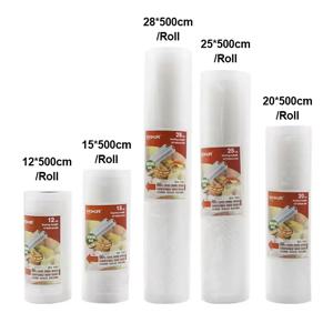 TINTON LIFE 1PCS 식품 진공 실러 용 진공 가방 식품 신선한 긴 보관 보호기 가방 진공 포장기 용 식품 유지