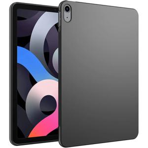 iPad Air 5 4 mini 2 3 4 ipad 5 6 7 8 9 10 Gen Pro 11'' 12.9'' 유연한 소프트 TPU 블랙 쉘 뒷면 커버용 실리콘 타블렛 케이스