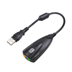 5HV2 스테레오 7.1 채널(케이블 사운드 카드 포함) USB 사운드 카드 컴퓨터 게임 전용 외부 하이엔드 사운드 카드