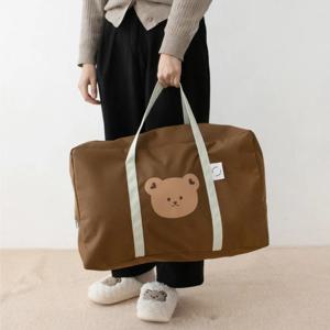 출산 병원 가방을위한 대용량 엄마 가방 유치원 이불 보관 가방 기저귀 아기 용품 주최자 여행 가방