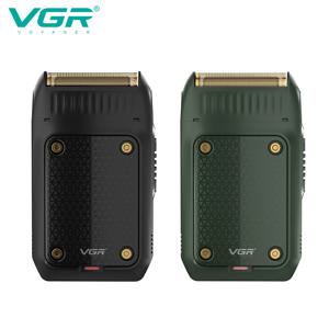 VGR 면도기 전기면도기 면도기전기 휴대용면도기 전기 면도기 전기면도기 전문적인 깎는 도구 가지고 다닐 수 있는 면도 기계 미니 수염 트리머 면도칼 왕복 면도기 남성용 V-353