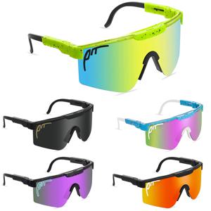 Pit Viper 사이클링 안경 야외 선글라스 MTB 남성 여성 스포츠 고글 UV400 자전거 자전거 안경 상자 없음