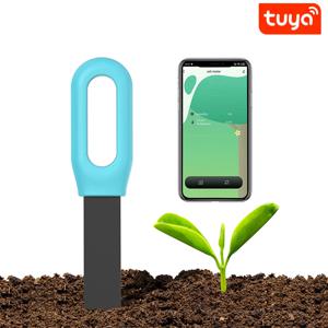 Tuya 스마트 블루투스 토양 테스터 온도 및 습도 측정기 온습도계 정원 자동화 관개 감지기