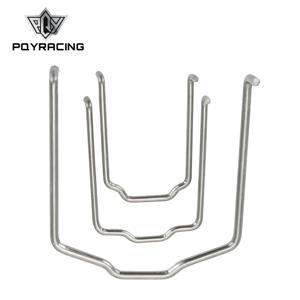 3PCS 라디에이터 호스 고정 스프링 클립 BMW E39 E38 E60 E90 745Li X5 E46 325i 328i M3 540i 740iL 740i 말 신발 클립 클램프