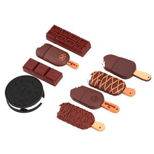 JASTER 만화 USB 2.0 플래시 드라이브 128GB 어린이를위한 예쁜 선물 메모리 스틱 64GB 실리콘 아이스크림 펜 드라이브 32GB U 디스크 18GB