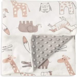 신생아 아기 Swaddle 담요에 대 한 부드러운 Doudou 담요 만화 인쇄 유모차 담요 양 털 아기 항목 침구