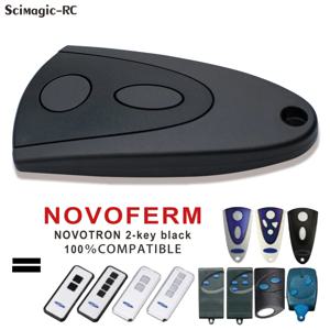 새로운 NOVOFERM NOVOTRON 502 512 522 524 원격 제어 HS43-2 302 304 MTR43-2 MCHS43-2 MNHS4 차고 문 433.92MHz 롤링 코드