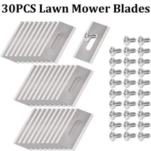 Husqvarna Automower 정원 로봇 잔디 깎는 기계 도구에 대 한 30PCS 잔디 트리머 블레이드 잔디 깎는 기계 교체 트리머 커터 조각