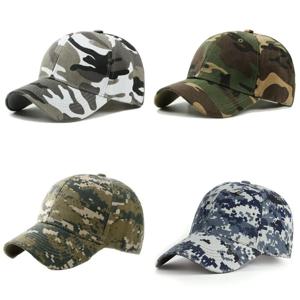 전술 군사 야구 모자 위장 육군 군인 전투 페인트 볼 남자 여자 야외 스포츠 조정 가능한 Snapback 태양 모자