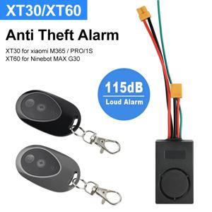 XM M365 1s pro pro2용 새 도난 방지 원격 제어 대형 알람 NO ° 9 max G30 G30D 전기 스쿠터 장치 교체