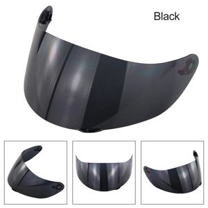 AGV K1 K3SV K5 풀 페이스 헬멧 용 오토바이 윈드 쉴드 헬멧 렌즈 바이저 교체