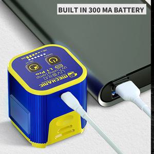 MECHANIC L1 Pro UV 경화 램프 지능형 이중 구슬 7W 고출력 빠른 경화 라이트 마더 보드 UV 접착제 경화 수리 램프