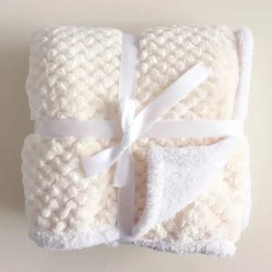 신생아 열 양털 담요 부드러운 Swaddle 봉투 포장 침구 아기 담요 Swaddling 유아 퀼트 파인애플 격자 무늬 담요
