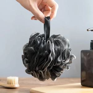 샤워 메쉬 스폰지 목욕 퍼프 버블 볼 수세미 바디 엑스 폴리 에이 팅 브러시 소프트 클리너 스킨 스크럽 백 브러시 욕실 용품
