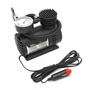 휴대용 자동차 전기 공기 압축기, 자동차 타이어 펌프, 자동차 액세서리, 12V, 300 PSI