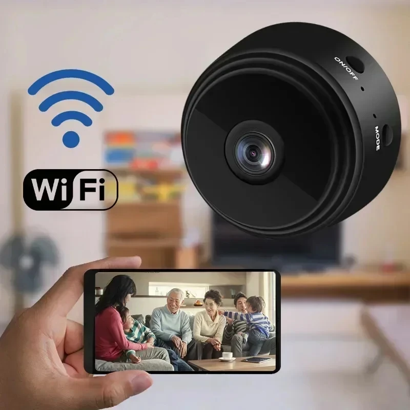 A9 미니 카메라 WiFi 무선 모니터링 보안 보호 원격 모니터 캠코더 비디오 감시 스마트 홈