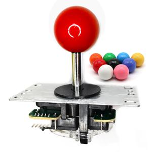 5 핀 커넥터가있는 SANWA 조이스틱 복사 8 웨이 클래식 스퀘어 제한 장치 아케이드 게임 기계 스틱 네오 지오 DIY 부품