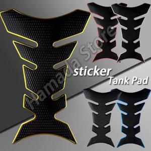 3D 오토바이 연료 탱크 고무 가스켓 스티커, Dominar Pulsar 용 데칼 HONDA SUZUKI YAMAHA Malaguti KTM KAWASAKI TVS BAJAJ
