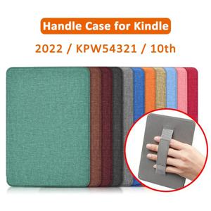 Kindle 2022 Paperwhite 용 핸들 케이스 5 4 3 마그네틱 커버 2021 8th 10th 11th Generation 6 6.8 인치 핸드 스트랩 보호 쉘