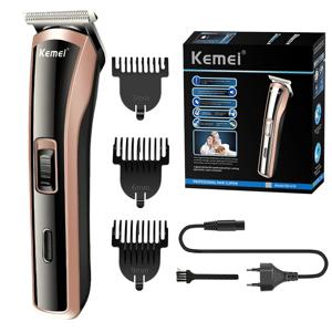Kemei-418 전기 머리 깎기 충전식 아기 머리 깎기 스타일링 도구 남성용 원래 손질 무선 머리 깎기 418