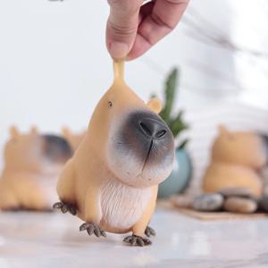 Capybara 안티 스트레스 Fidget 장난감 불안 Capybara 특이한 개체 재미 있은 물건 Brinquedos Para Alívio Do Estresse