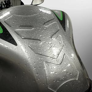 가와사키 혼다 야마하 스즈키 Aprilia Benelli Triumph 스티커 용 투명 오토바이 탱크 패드 보호 범용