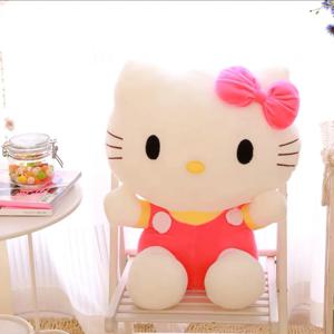 20Cm Sanrio 플러시 장난감 Kawaii 헬로 키티 플러시 인형 인형 방 장식 여자 친구를위한 귀여운 인형 동물 장난감 생일 선물