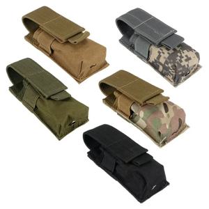 Molle 단일 잡지 주머니 M5 손전등 칼 홀더 EDC 도구 주머니 사냥 액세서리 Mag Holster 작은 가벼운 허리 가방