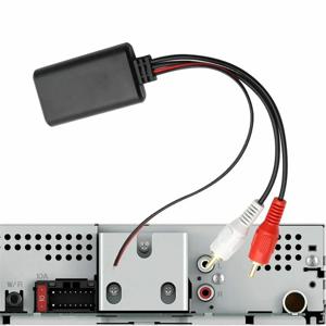 범용 재생 무선 음악 Bluetooth 수신기 수신기 모듈 2 RCA 케이블 AUX 수신기 무선 Bluetooth 모듈 교체