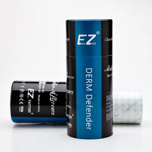 EZ 프리미엄/일반 Derm Defender 문신 투명 접착제 보호 쉴드 보호 문신 필름 애프터케어 문신 공급