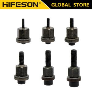 HIFESON 핸드 리벳 너트 도구 헤드 수동 리베 터 전기 리벳 팅 어댑터 M3 M4 M5 M6 M8 M10 용 간단한 설치