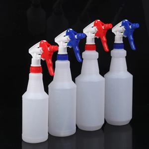 1PC 투명 다목적 원예 용품 500ML/750ML/1000ML 빈 용기 휴대용 스프레이 병 리필 형 분무기