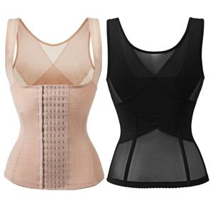 허리 코르셋 산후 칼집 배꼽 탑 트레이너 Shapewear 여성 슬리밍 칼집 여성 플랫 배꼽 허리 트레이너 바디 셰이퍼