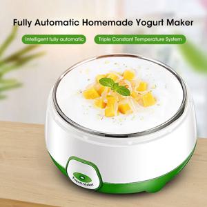 가정용 자동 다기능 전기 미니 요구르트 메이커, 220V 쌀 와인 메이커, DIY 요구르트 및 낫토 발효 기계, 1L