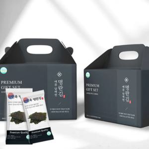 명란김 선물세트 설날 설 추석 명절 부모님 선물세트