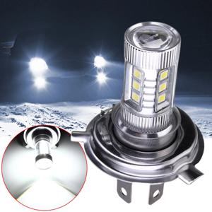 H4 슈퍼 화이트 LED 헤드라이트 전구 6000-6500K 높은 낮은 빔 LED 헤드라이트 IP67 방수 자동 헤드라이트 4000LM 80W 12V