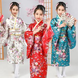 일본 기모노 유카타 사무라이 기모노 남자 고양이 프린트 셔츠 의류 하라주쿠 카디건 남성용 전통 하오리 기모노 여성