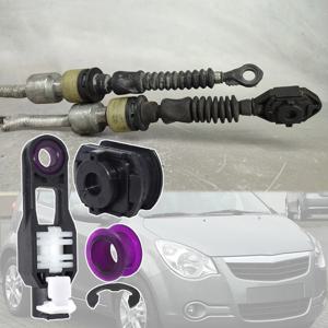 Suzuki Splash 2014 2012 2010 2008 Opel Agila B Changhe Spla 자동 4 단 기어 케이블 링키지 셀렉터 부싱 연결